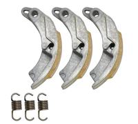 Pignon De Démarreur d'embrayage Kit de masselottes d'embrayage avec ressorts compatible avec HONDA ZOOMER 110X 2016-2023 22535-K16-A40 Kit Couronne De Démarrage