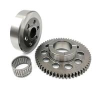 Pignon De Démarreur d'embrayage Kit de pièces pour moteur ZONGSHEN NC250 : ensemble roulement d'embrayage de démarrage et de roue libre, pignon d'entraînement Kit Couronne De Démarrage