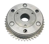 Pignon De Démarreur d'embrayage Kit d'embrayage de démarreur pour moteur de moto, pignon double à roue libre, roulement unidirectionnel, compatible avec les modèles UU125cc, UY125cc et UU 125.
