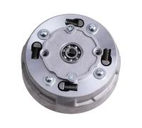 Pignon De Démarreur d'embrayage Kit d'embrayage manuel complet pour moteur Lifan 110cc 125cc 17/18 dents, démarrage au point mort(18t-125cc)