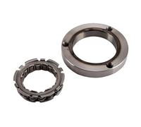 Pignon De Démarreur d'embrayage Roulement unidirectionnel de démarreur compatible avec Honda SH125 SH150 SH 125 150i 2001-2012 Kit Couronne De Démarrage