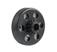 Pignon De Démarreur Embrayage centrifuge pour karting/mini-moto, alésage 20 mm, 12 dents, compatible avec chaîne n° 35, tondeuse, buggy et quad.