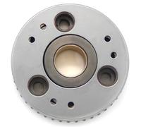 Pignon De Démarreur Embrayage unidirectionnel compatible avec les modèles YBR125, YBR125ED, YBR125ESD, YB125, YB125SPD, TT-R125LE, TT-R125, TTR125E, TTR125LWE et TTR125L. Kit Couronne De Démarrage