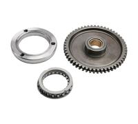 Pignon De Démarreur Ensemble pignon d'embrayage de démarreur unidirectionnel compatible avec SMC Jumbo 300 302 RAM 300 Razzer 300 Pignon De Démarreur d'embrayage