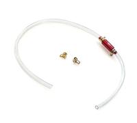 Pignon De Démarreur Kit de purge universel pour freins et embrayages (1/2 jeu) : clapet anti-retour unidirectionnel 6 mm, tuyau de purge, pompe à vide et outil de purge. Kit Couronne De Démarrage(A1)