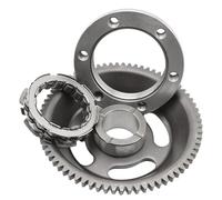 Pignon De Démarreur Kit d'embrayage de démarreur unidirectionnel compatible avec TTR250, TT-R250, XT250, TT250R, Tricker, Serow TTR, XT 250, Raid et TT 250R Kit Couronne De Démarrage