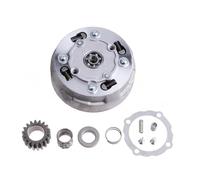 Pignon De Démarreur Kit d'embrayage manuel complet à 3 disques, compatible avec les moteurs horizontaux à kick-starter Lifan LF 125cc pour motos tout-terrain et pit bikes.(18T 125cc)