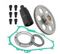 Pignon De Démarreur Kit d'extracteur de volant moteur comprenant démarreur, embrayage de démarrage, compatible avec Yamaha Grizzly 400 450 Kodiak 2000-2022 Kit Couronne De Démarrage