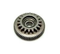 Pignon de démarreur P2R PIGNON INTERMEDIAIRE DE DEMARREUR SCOOT ADAPTABLE MBK 50 BOOSTER, NITRO, MACH G, OVETTO 2T, STUNT - YAMAHA 50 BWS, AEROX, JOG R,