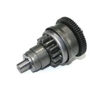 Pignon De Démarreur Pignon d'embrayage unidirectionnel de démarreur 14T 40T 65T compatible avec les scooters chinois Bendix GY6 50 60 80cc 100cc Taotao Kit Couronne De Démarrage(14T-40T)