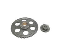 Pignon de démarreur, pignon intermédiaire, pignon Double Compatible avec Les Moteurs 500 et 700 cm³ (références : 31240-004-0000 et 31220-004-0000).