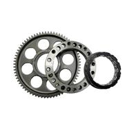 Pignon De Démarreur Roulement et pignon de roue libre compatibles avec les Ducati Hypermotard Superbike 749, 848, 999, 1098, 1100 et 1198. Pignon De Démarreur d'embrayage