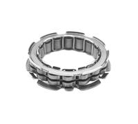 Pignon De Démarreur Unidirectionnel compatible avec TTR250, TT-R250, XT250, Tricker 250, TT250R, Raid Serow 250, TTR 250 et TT 250 R Kit Couronne De Démarrage(With Edge Bearing)