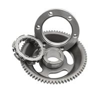 Pignon De Démarreur Unidirectionnel compatible avec TTR250, TT-R250, XT250, Tricker 250, TT250R, Raid Serow 250, TTR 250 et TT 250 R Pignon De Démarreur d'embrayage(With Edge Assy)