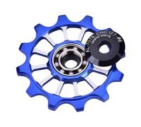Pignon de dérailleur pour vélo 12T Céramique Aluminium Jockey Arrière Ajusté Vis 4/5 / 6mm Support 7/8/9/10 Vitesse