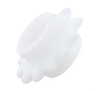 Pignon de direction 1134-2816-01 pour Stiga Park Villa pour tracteurs Mountfield, pièce de rechange en plastique avec 13 dents et diamètre extérieur de 42 mm pour tracteur de jardin (1 pièce)