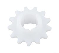 Pignon de direction 13T OD 42 mm pour STIGA Park & Villa, pour tracteurs de tondeuse autoportée Mountfield 4125M/4135H/4155H - Plastique dur de rechange (1 pièce)