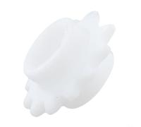 Pignon de direction de chaîne 1134-2816-01 de rechange pour Stiga Park Villa pour tracteurs 13 dents 42 mm en plastique dur pour tondeuses autoportées 4125M 4135H 4140H 4155H Direction lisse facile (1
