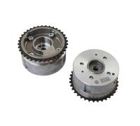 Pignon de distribution d'arbre à cames d'admission et d'échappement VVT compatible avec Hyundai Accent i30 i40 ix35 Kia Soul Forte Ceed Rio 1,6 L G4FA 24350-2B600