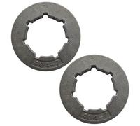 Pignon de jante 404 7T 2 pièces for tronçonneuse Stihl 044 046 MS440 MS460 051 076 066 MS660 084 088 08S 070 MS640 MS780 MS880 MS720