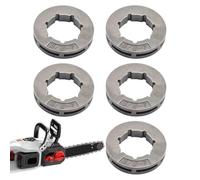 Pignon De Jante De 9,5 Millimètres Avec 7 Dents | Lot de 5 Pignons de Roue - Accessoire de Coupe 3/8-7 Dents Pour Moteurs a Chaine de Tondeuses