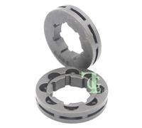 Pignon de jante de transmission de chaîne, 2x3/8 ""8T pour HUSQVARNA 266 268 272 281 288 298 362 365 371 372 385 390 394 395 2100 2101 3120 181