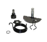 Pignon de kick + arbre de kick Rep Set Peugeot Speedfight 1&2 Elyseo Buxy TKR Zenith