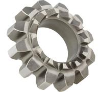 Pignon de kick SIP BFA Z 12-12 Ø 20,5mm pour Vespa 125 VNA-TS, 150 VBA-Super, 160 GS, 180 SS, Rally, PX, PE, Lusso, T5, Cosa