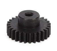 Pignon de moteur 27T pour pièces de rechange de mise à niveau de voiture modèle Wltoys 1/14 144001 RC(Noir)