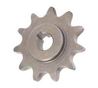 Pignon de Moteur 420 11T avec Conception de Clavette | Construction en acier durable, convient aux moteurs MY1020, MY1016Z, MY1018