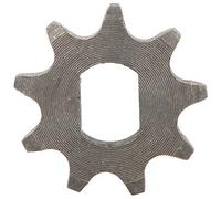 Pignon de Moteur en Métal pour Scooter électrique, 9 Dents, Type 420, Pignon de Chaîne de Moteur à Coupe Rapide pour Vélo Ordinaire