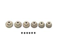 Pignon De Moteur Rc 3. Ensemble De Pignons De Moteur À Pignon Métallique 175 Mm 18t 19t 20t 21t 22t 23t Pour Voiture D'escalade Rc 1/8 1/10 Général-Yunong