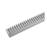 Pignon de moteur robuste en acier 0,5 mètre 1Mod 1,5Mod 2Mod Crémaillère 1M,5M 2M d'entraînement à dents droites 10x10 10x12 12x12 15x15 15x20 20x20(1M 10x12x500mm)