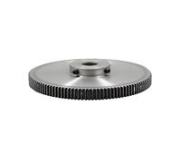 Pignon de moteur robuste en acier 1 pcs 100/120 dents trou intérieur 8/10/12/14/15 mm d'engrenage pignon droit engrenages roue processus(1M120T 8mm hole)