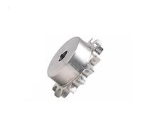 Pignon de moteur robuste en acier 1 pièces 10-23 dents en acier inoxydable 10A pignon d'entraînement de chaîne pas d'engrenage 15.875mm roue industriel(14 Teeth)