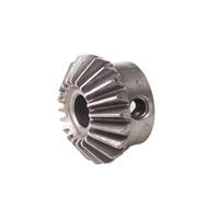 Pignon de moteur robuste en acier 2 Pièces 1M 20T Avec Trou Intérieur 5-8mm Entraînement Commutation Engrenage Conique En Acier(Bore 5mm)