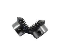 Pignon de moteur robuste en acier Engrenage Conique En Acier 1M 20 Dents, Trou Intérieur 5-8 Mm, Vis M5 Sans Rainure De Clavette(6mm)