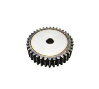 Pignon de moteur robuste en acier Engrenage cylindrique en acier au carbone, 2 modes, 11 dents, 35 engrenages droits(13 Teeth)