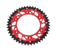 Pignon de Moto pour H-Onda CR250R 1998-2008, CRF450R 2002-2015, CRF450X 2005-2015, CR500R 1988-2001 Pignon De Moto (Avant Ou Arrière) Usiné CNC(45T)