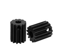 Pignon de noircissement 1M 10T 11T 12T 13T, trou intérieur 4 5 6 6,35 7 8 mm, engrenage droit en acier 45#, pièces de moteur de transmission CNCN(7mm,1pc 11 Teeth)
