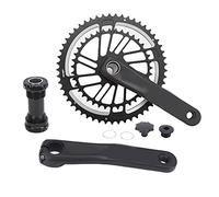 Pignon de Plateau Vélos Direct Mount 53 / 39T, Alliage d'Aluminium, Intégration Creuse, Protection de Chaîne - Haute Durabilité, Usinage Précis, Conçu pour Vélos à Axe Central Ro (53/39T (y compris