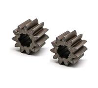 Pignon de Secteur de Direction GX20053, for tondeuses John Deere 155C 190C D100 D110 LA140 LA150 LA100 LA125 X110 X120(As Shown 2Pcs)