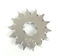 Pignon De Sortie De Boite Afam Pour Moto Yamaha 175 Dt 1975 À 1977 14 Dents Pas 428 / 28200+14 Neuf