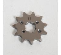 Pignon de sortie de boite compatible avec Moto Derbi 50 Senda Xrace 11 dents pas 420