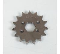 Pignon de sortie de boite Esjot compatible avec Moto Honda 125 Cb T2/ Twin 1978 à 1982 15 dents pas 428