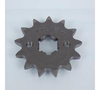 Pignon de sortie de boite Esjot compatible avec Moto Kawasaki 85 Kx Grandes Roues 2001 à 2023 13 dents pas 420