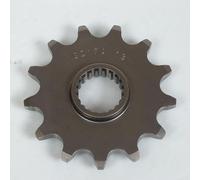 Pignon de sortie de boite Esjot compatible avec Moto Sherco 125 Se 2T Enduro 2018 à 2023 13 dents pas 520