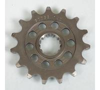 Pignon de sortie de boite Esjot compatible avec Moto Suzuki 400 Dr-Z S 2000 à 2009 15 dents pas 520