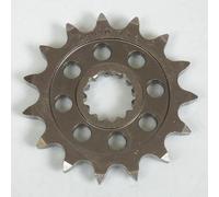 Pignon de sortie de boite Esjot compatible avec Moto Suzuki 650 DL V-strom 2004 à 2023 15 dents pas 525