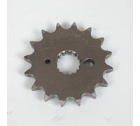 Pignon de sortie de boite Esjot compatible avec Moto Yamaha 125 Dt Re 1989 à 2006 16 dents pas 428